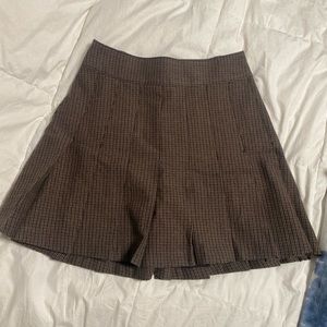 Abercrombie and Fitch plaid skirt